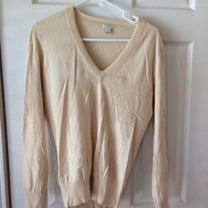 J. Crew Women's Sweater size small, cream